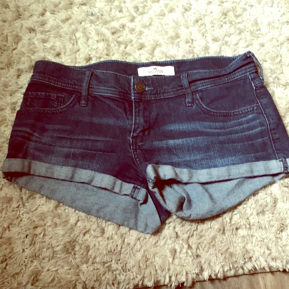 3/$25 Hollister denim shorts